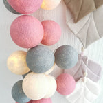 Kokvilnas bumbu virtene "Avenes ar glazūru" Image