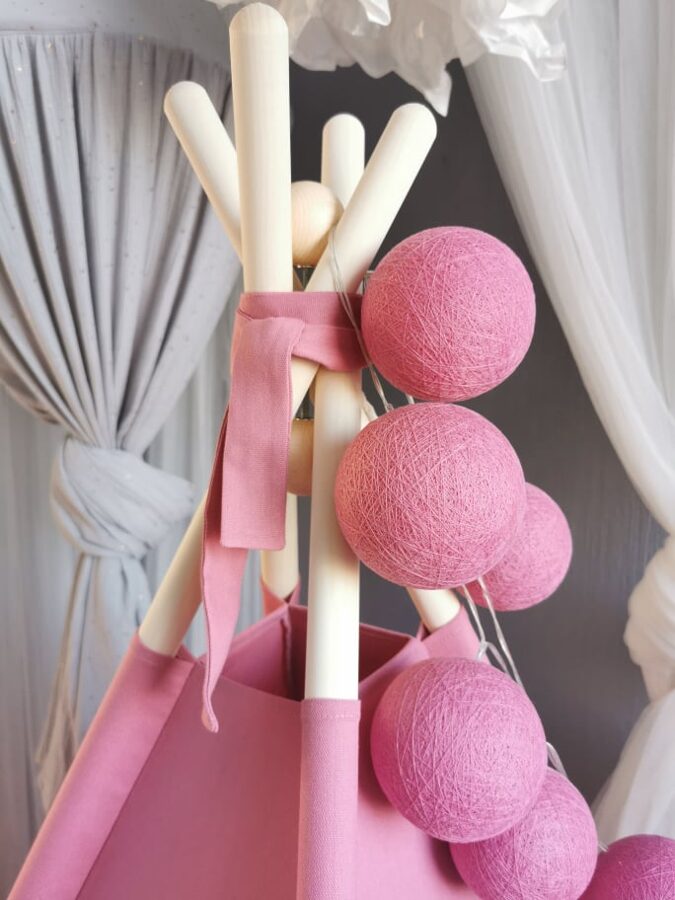 Vigvams bērniem "Rabarberu uzpūtenis" Image 8