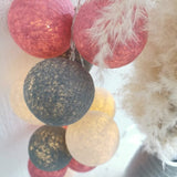 Kokvilnas bumbu virtene "Avenes ar glazūru" Image 3