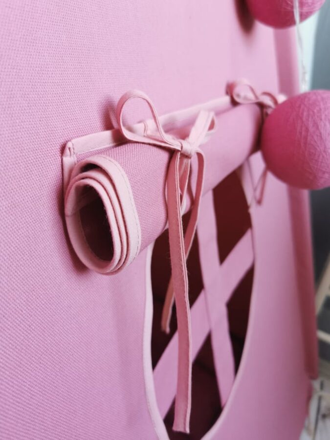 Vigvams bērniem "Rabarberu uzpūtenis" Image 2