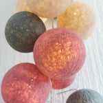 Kokvilnas bumbu virtene "Avenes ar glazūru" Image 4