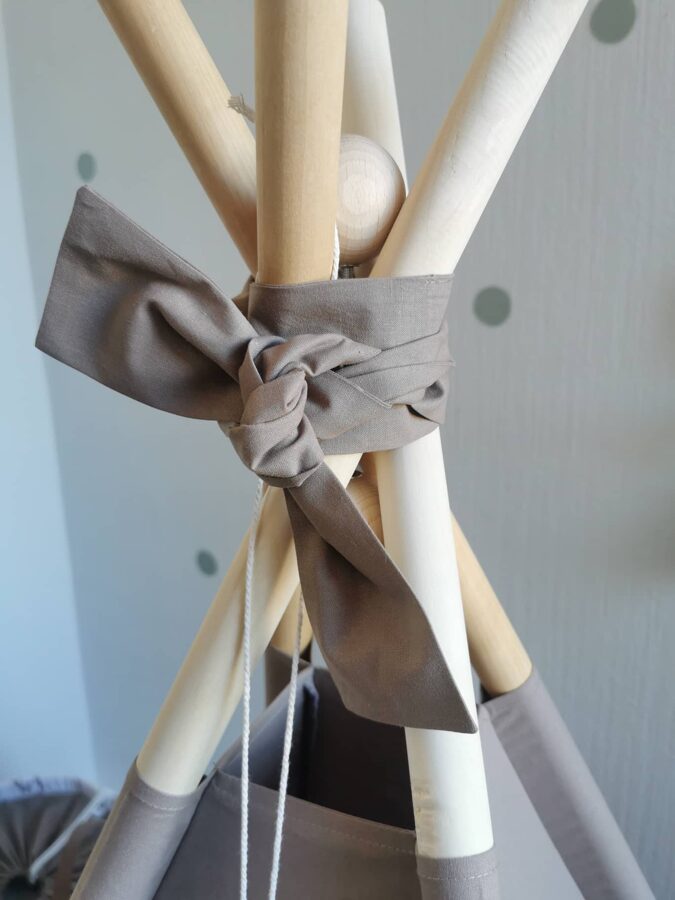 Vigvams bērniem "Meža skola" Image 12