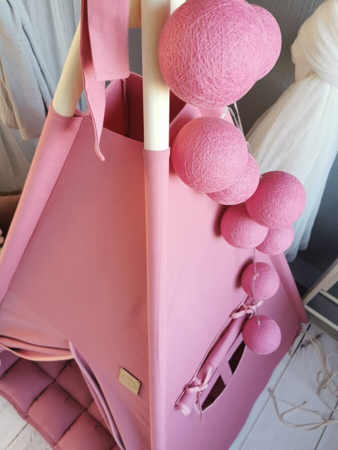 Vigvams bērniem "Rabarberu uzpūtenis" Image 6