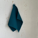 Kokvilnas dvielis "Jūras zils" Image