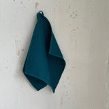 Kokvilnas dvielis "Jūras zils" Image