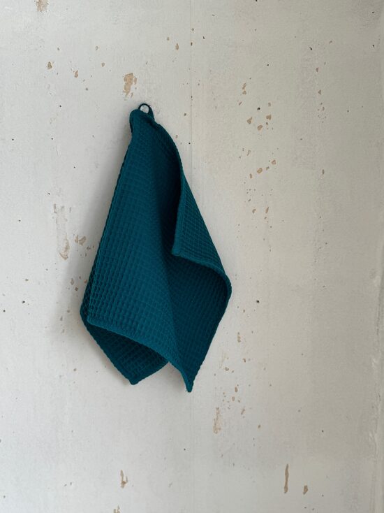 Kokvilnas dvielis "Jūras zils" Image