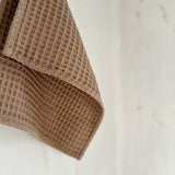 Kokvilnas dvielis "Brūns" Image