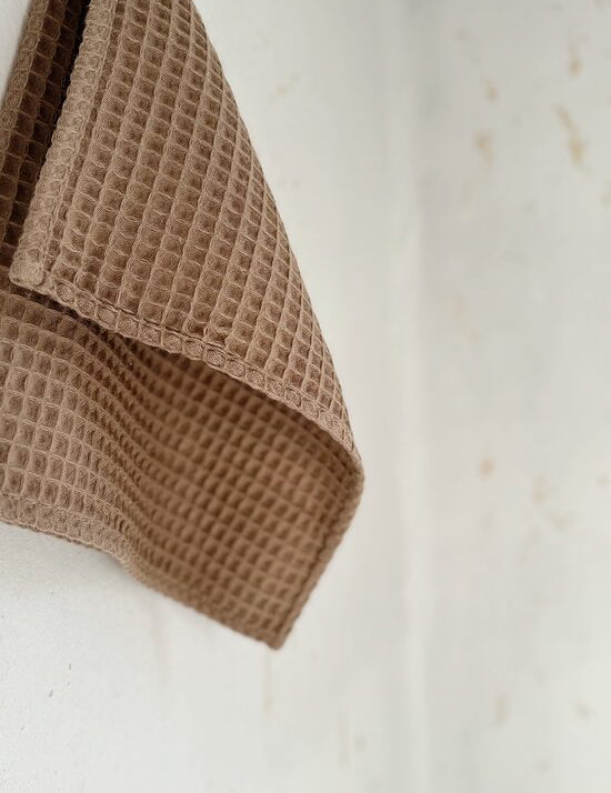 Kokvilnas dvielis "Brūns" Image