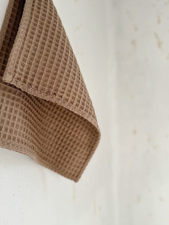 Kokvilnas dvielis "Brūns" Image