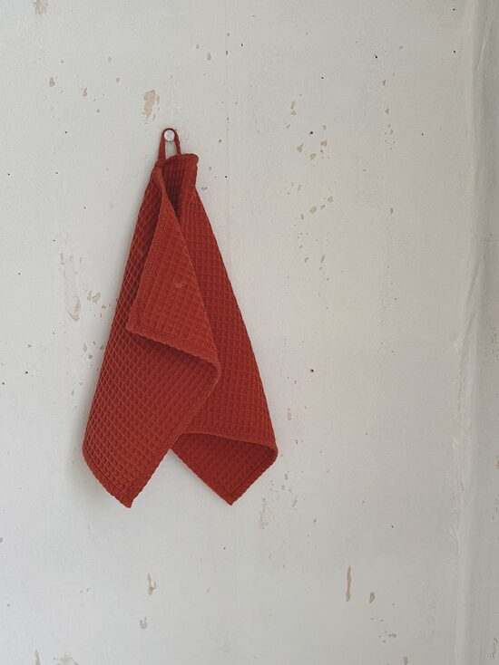 Kokvilnas dvielis "Terracotta" Image