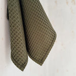 Kokvilnas dvielis "Zaļš" Image