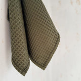 Kokvilnas dvielis "Zaļš" Image