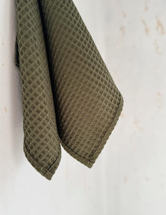 Kokvilnas dvielis "Zaļš" Image