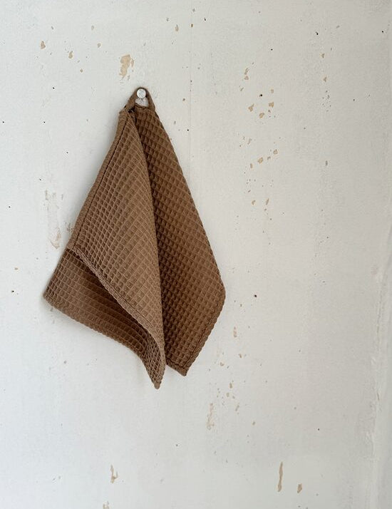 Kokvilnas dvielis "Brūns" Image