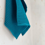 Kokvilnas dvielis "Jūras zils" Image