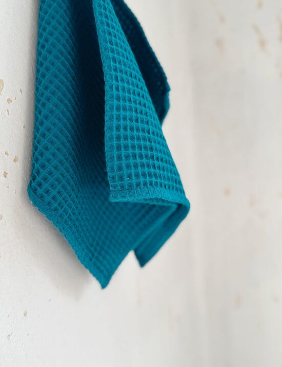 Kokvilnas dvielis "Jūras zils" Image