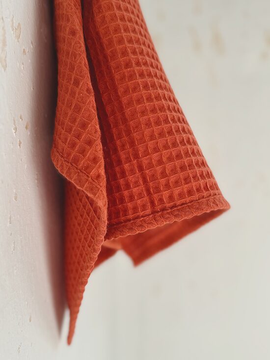 Kokvilnas dvielis "Terracotta" Image