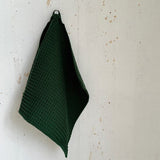 Kokvilnas dvielis "Tumši zaļš" Image