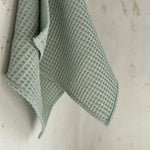 Kokvilnas dvielis "Old green" Image