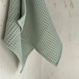 Kokvilnas dvielis "Old green" Image