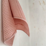 Kokvilnas dvielis "Antīki rozā" Image