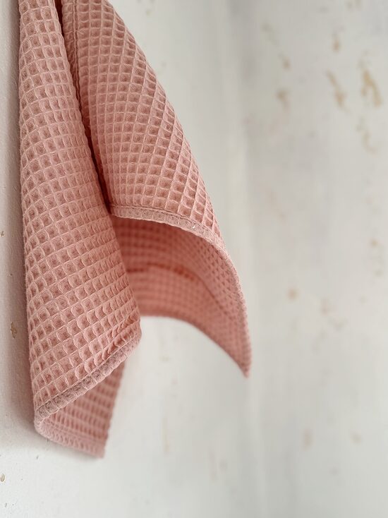 Kokvilnas dvielis "Antīki rozā" Image