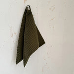 Kokvilnas dvielis "Zaļš" Image