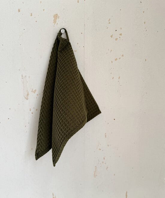 Kokvilnas dvielis "Zaļš" Image