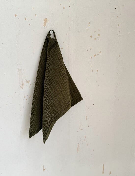 Kokvilnas dvielis "Zaļš" Image