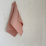 Kokvilnas dvielis "Antīki rozā" Image