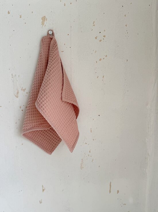 Kokvilnas dvielis "Antīki rozā" Image