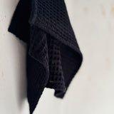 Kokvilnas dvielis "Melns" Image