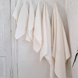 Kokvilnas dvielis "Pienbalts''