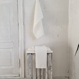 Kokvilnas dvielis "Pienbalts''