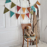 Bunting garland "Spring is coming"