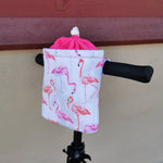 Skrejriteņa soma "Gaišais flamingo" Image