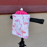 Skrejriteņa soma "Gaišais flamingo" Image