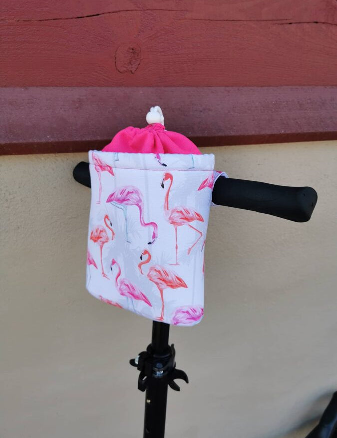 Skrejriteņa soma "Gaišais flamingo" Image