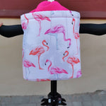 Skrejriteņa soma "Gaišais flamingo" Image