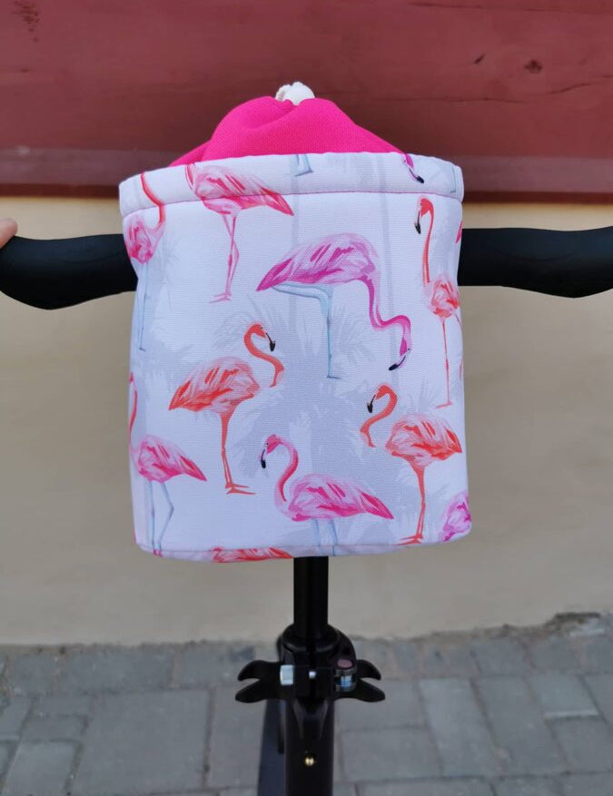 Skrejriteņa soma "Gaišais flamingo" Image