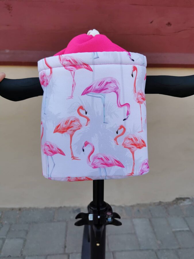 Skrejriteņa soma "Gaišais flamingo" Image