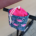 Skrejriteņa soma "Tumšais flamingo" Image 4