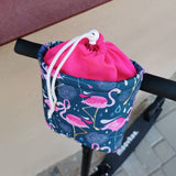 Skrejriteņa soma "Tumšais flamingo" Image 4
