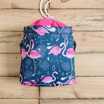 Skrejriteņa soma "Tumšais flamingo" Image