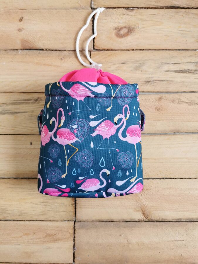 Skrejriteņa soma "Tumšais flamingo" Image
