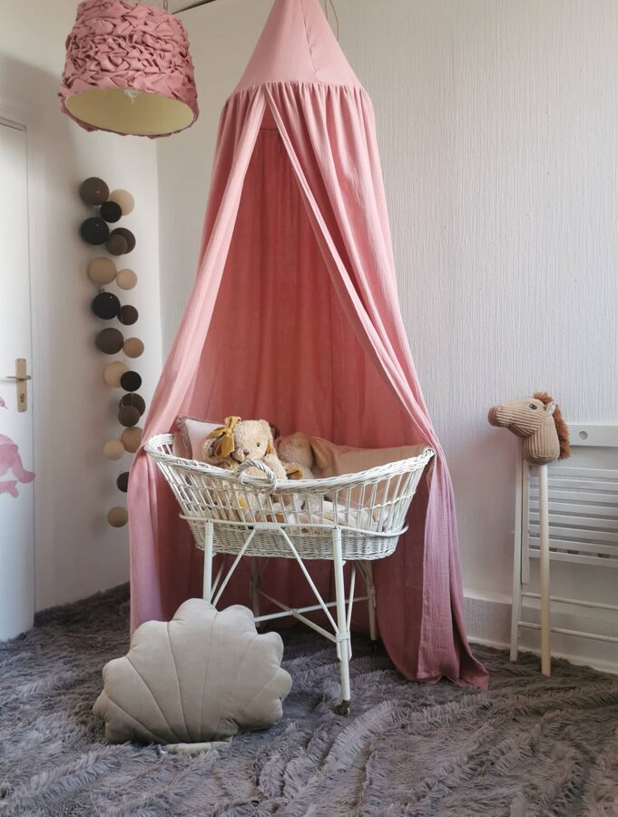 Baldahīns bērniem "Rozā gubu mākonis" Image
