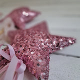 Burvju nūjiņa "Rozā gliteri"