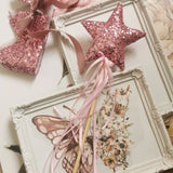 Burvju nūjiņa "Rozā gliteri"