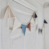 Bunting garland "Spring is coming"