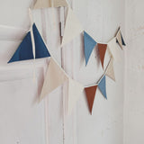 Bunting garland "Spring is coming"